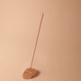 Natural Crystal Raw Stone Incense Holder - Meditation and Energy Cleansing. - 8fortune