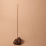 Natural Crystal Raw Stone Incense Holder - Meditation and Energy Cleansing. - 8fortune