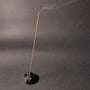 Natural Crystal Raw Stone Incense Holder - Meditation and Energy Cleansing. - 8fortune