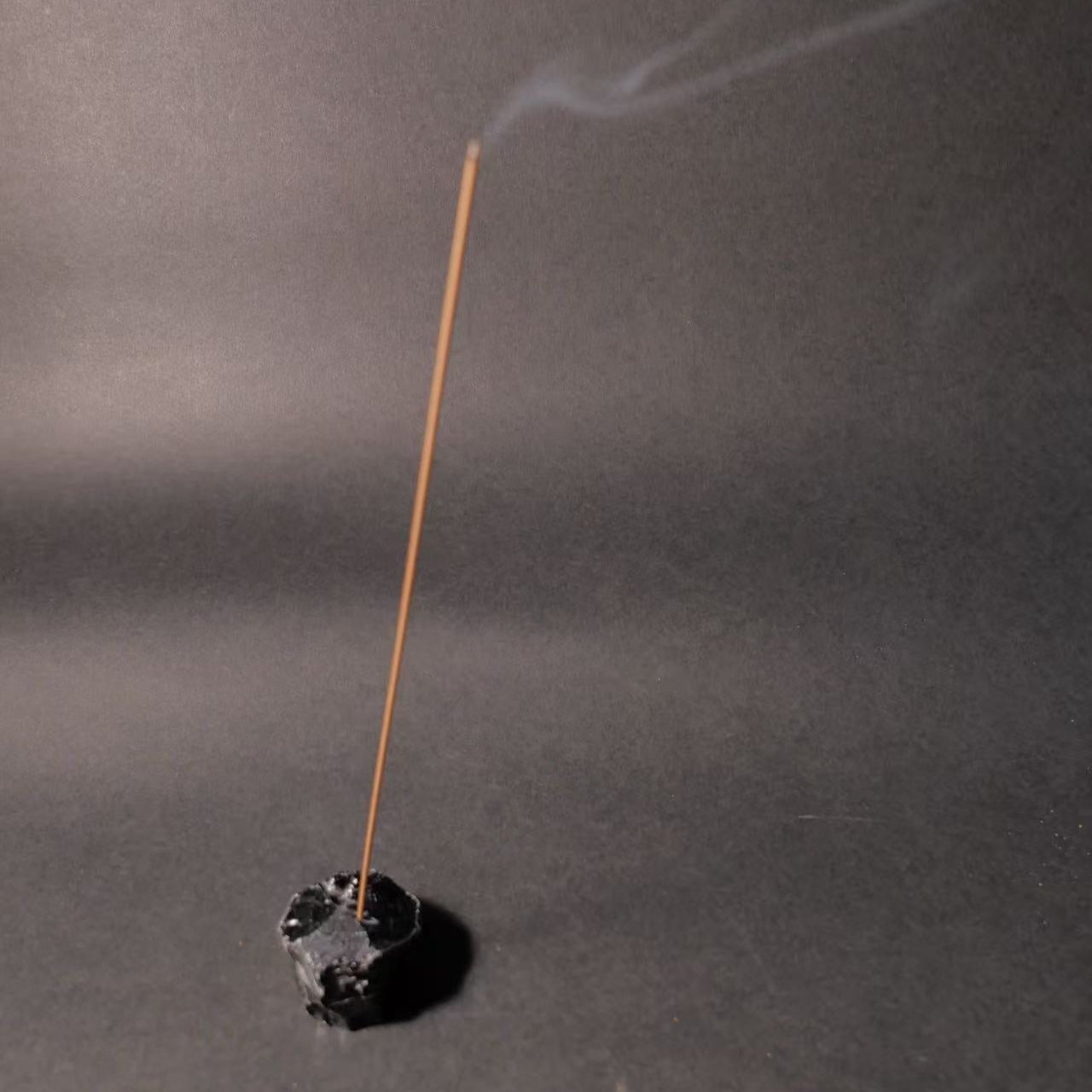 Natural Crystal Raw Stone Incense Holder - Meditation and Energy Cleansing. - 8fortune