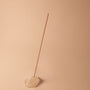 Natural Crystal Raw Stone Incense Holder - Meditation and Energy Cleansing. - 8fortune
