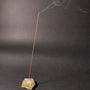 Natural Crystal Raw Stone Incense Holder - Meditation and Energy Cleansing. - 8fortune