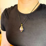 Raw Amethyst Gold Pendant - 8fortune