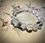 Starlight Rose Quartz and Clear Quartz Bracelet - 8fortune