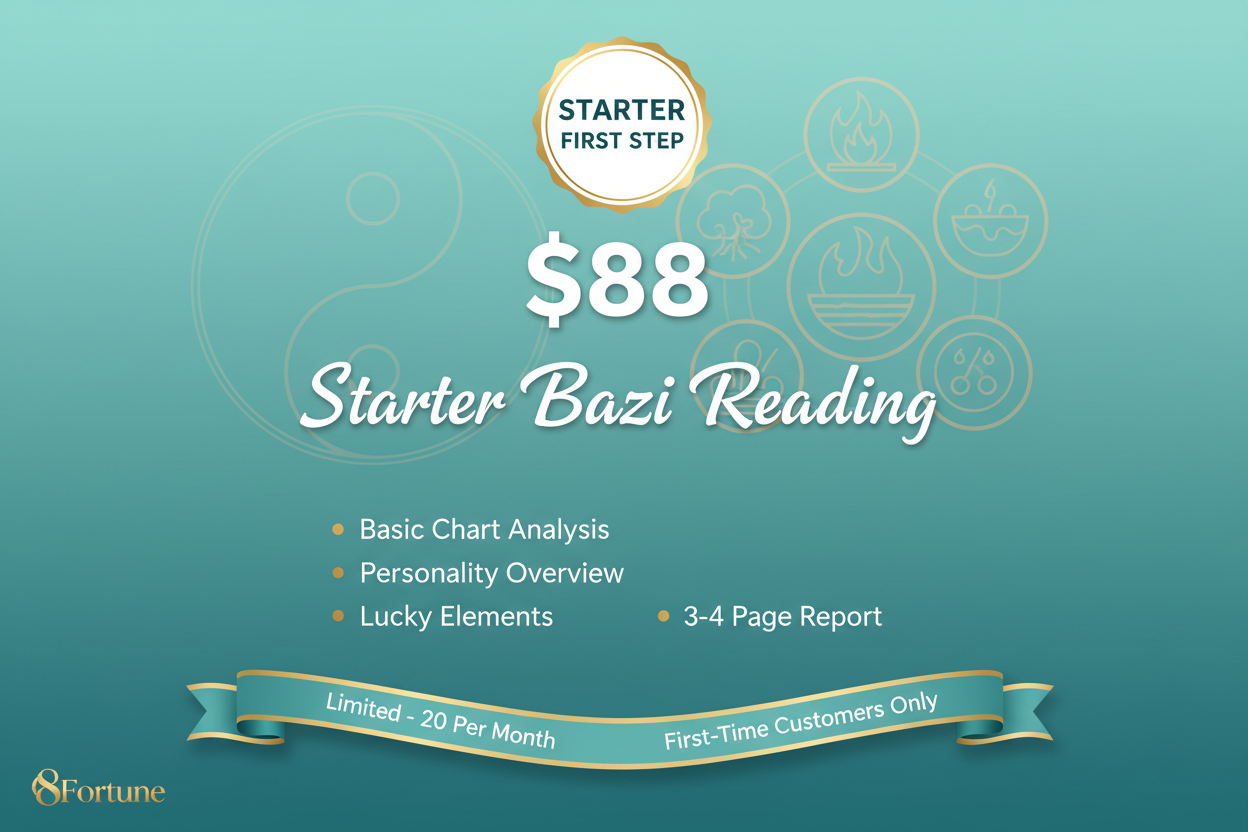 Starter Bazi Reading Cover Poster