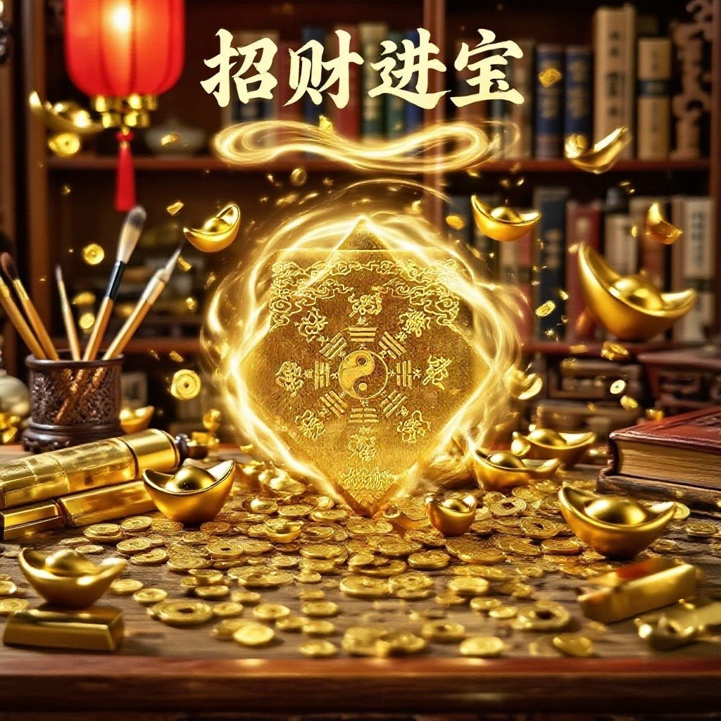 Wealth Talisman 財神符 - 8fortune