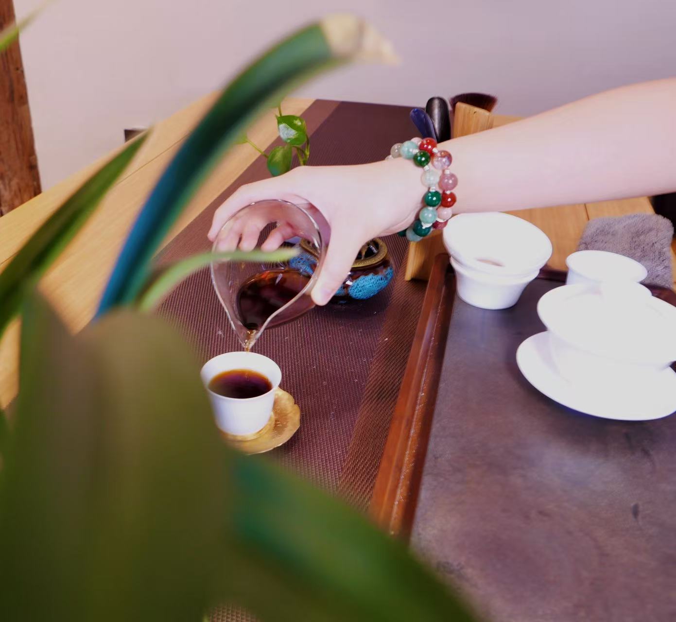 Wood Element Crystal Bracelet - 8fortune