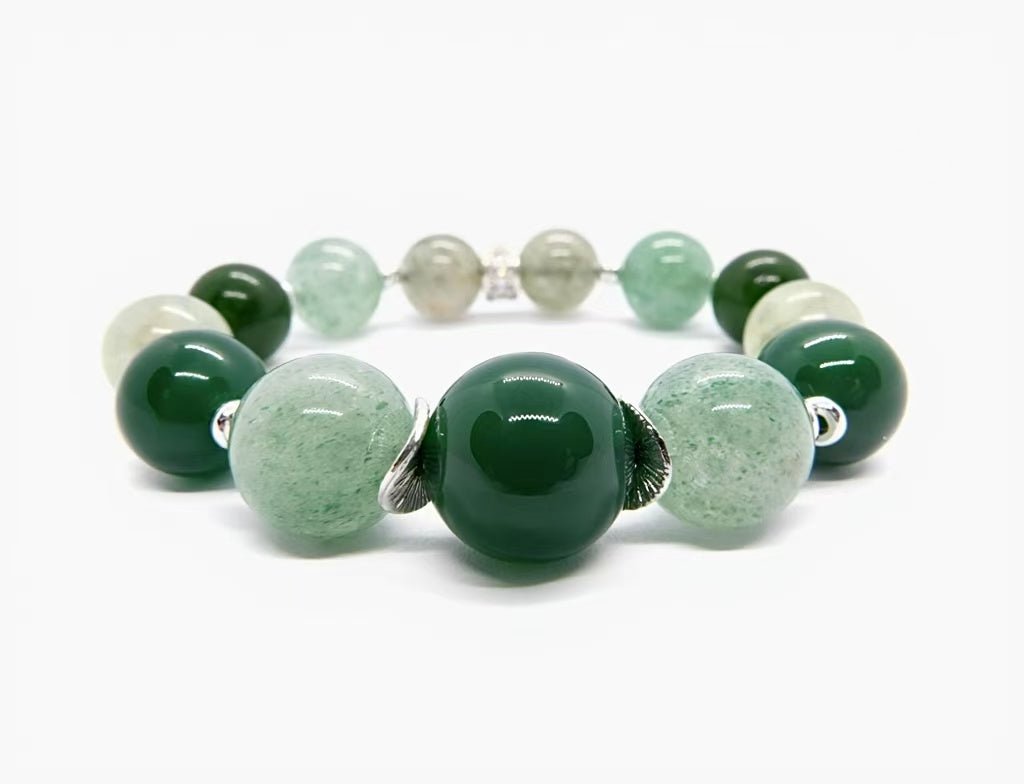 Wood Element Crystal Bracelet - 8fortune