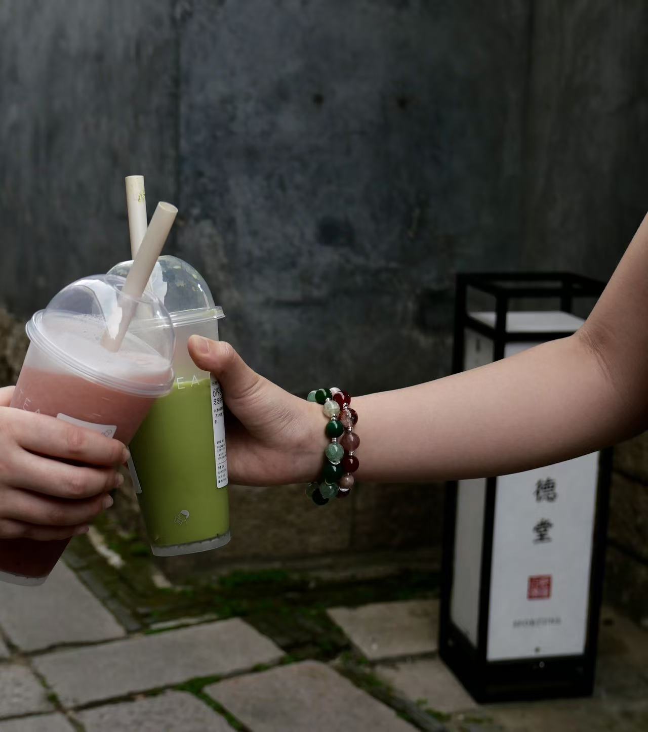 Wood Element Crystal Bracelet - 8fortune