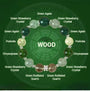 Wood Element Crystal Bracelet - 8fortune