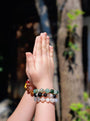Wood Element Crystal Bracelet - 8fortune